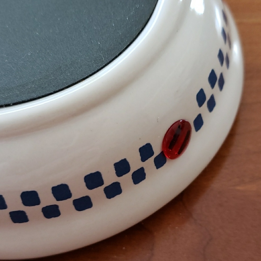 Beverage warmer and Snowman mug - Picture 2 of 3